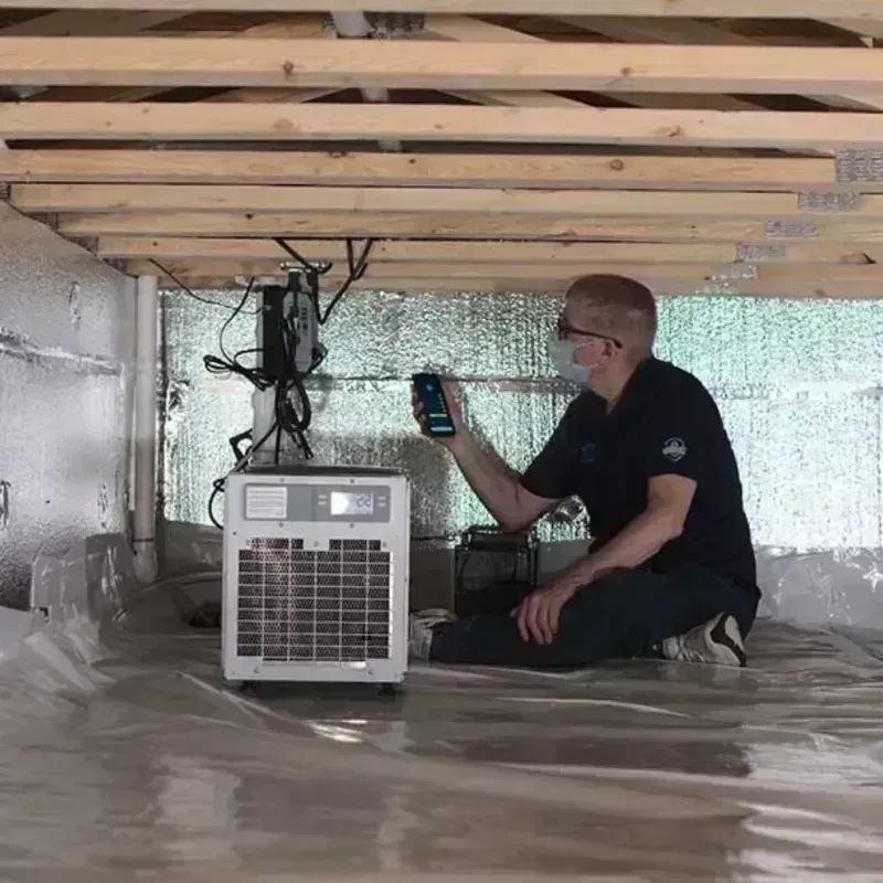 Crawl Space Water Removal Service in Big Rapids, MI